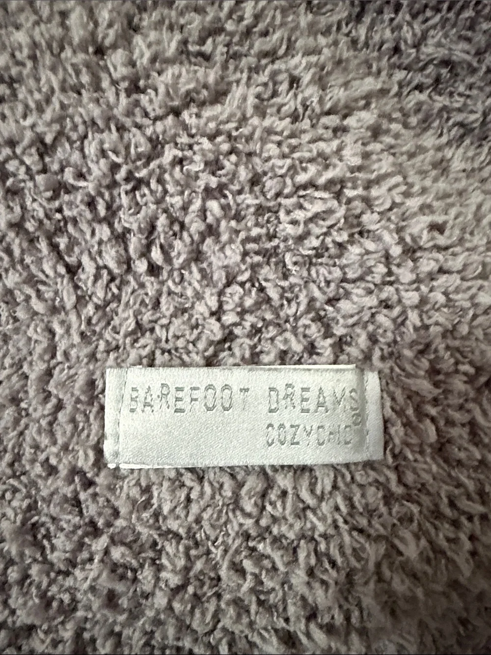 Barefoot Dreams CozyChic™ Women's Plush Robe in Taupe